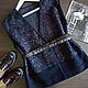 Vest warm ' Black Raven'. Vests. ZanKa. Online shopping on My Livemaster.  Фото №2