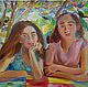 Youth of Abkhazia
the artwork by Olga Petrovskaya-Petovradzi