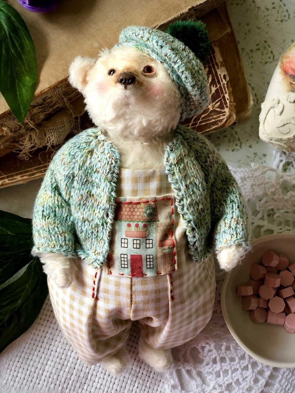 Мишки Тедди.Тедди медвежонок. Тедди – заказать на Ярмарке Мастеров ...