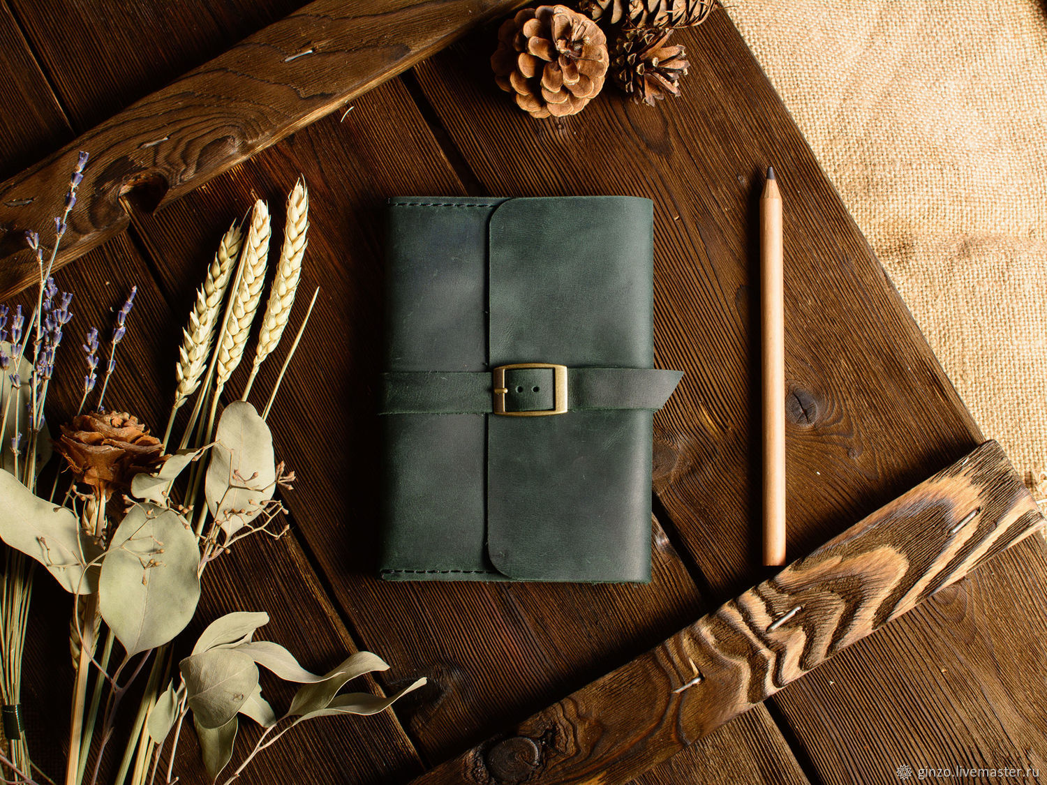 Кожаный карманный блокнот REMARK А6 записная книжка из кожи в интернет ...