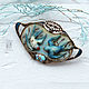 Brooch-pin: ' Spring birds'. Brooches. House Of The Moon Dew. Online shopping on My Livemaster.  Фото №2
