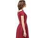 Order Romantic dress made of 100% linen. etnoart. Livemaster. . Dresses Фото №3
