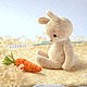 Антошка (7 см). Тедди Зверята. teddy_and_toys. Ярмарка Мастеров.  Фото №5