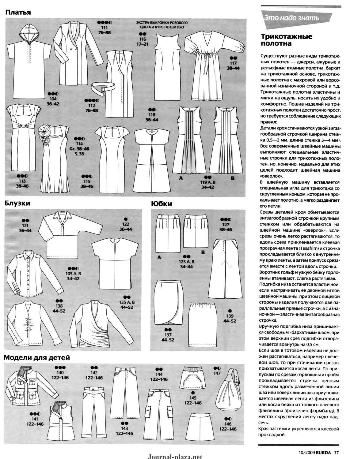 Технические рисунки бурда 2009