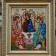 Икона Святая Троица, Иконы, Москва,  Фото №1