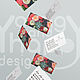 design business cards, Belongings, Smolensk,  Фото №1