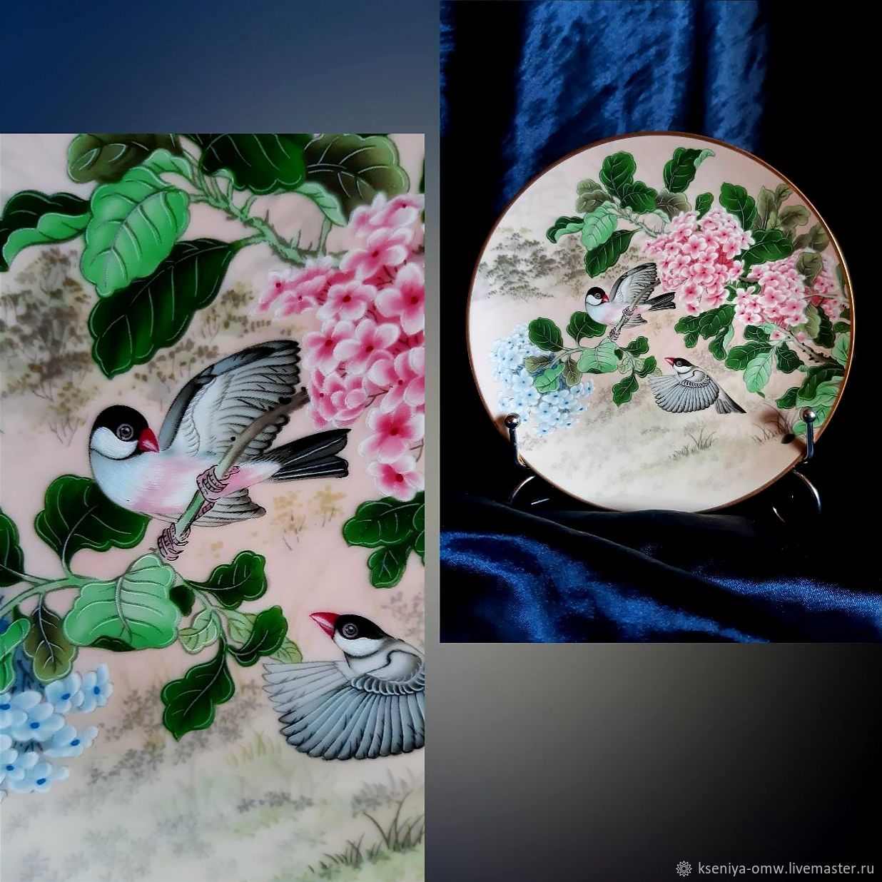 Винтаж: Коллекционные ДЕКОРАТИВНЫЕ ТАРЕЛКИ Япония купить в интернет ...
