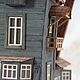 Ночник: The Burrow. Нора Уизли. Домик-светильник из мира Гарри Поттера. Ночники. Мастерская «Море осколков», подарки ручной работы. Ярмарка Мастеров.  Фото №11
