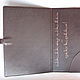 folder leather 'Turkic motif'. Folder. ZERGY. My Livemaster. Фото №4