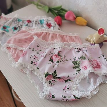 Одежда детская ручной работы. Ярмарка Мастеров - ручная работа Трусики. Handmade.