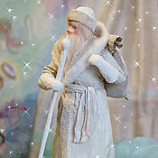 Сувениры и подарки handmade. Livemaster - original item Santa Claus Doll copyright. Handmade.