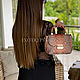 Bag leather Python. Classic Bag. Exotiq Python - Mir Ekzotiki. Ярмарка Мастеров.  Фото №4