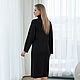 Order The dress 'Lucetta' is black. masutina2. Livemaster. . Dresses Фото №3