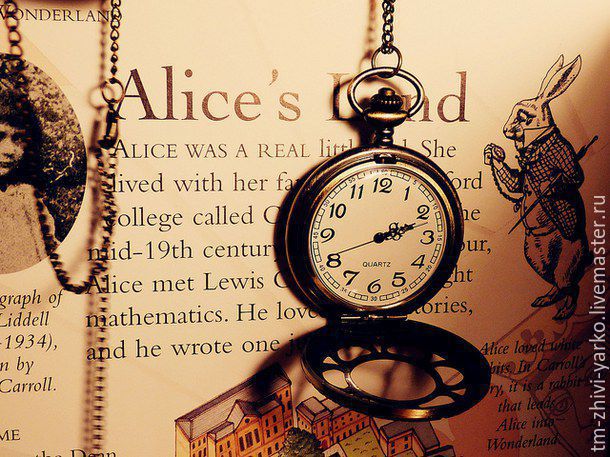 Часы Из Алисы В Стране Чудес