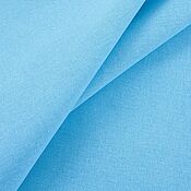 Материалы для творчества handmade. Livemaster - original item Calico plain turquoise fabric, turquoise cotton, fabric cut, cotton. Handmade.