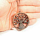 Pendant - amulet 'Tree of Life'. Pendant. OakForest Wooden Jewelry. My Livemaster. Фото №4