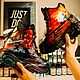 Custom sneakers. Star Wars Mandalorian Shoe Painting. Sneakers. nataliadenimart. My Livemaster. Фото №4