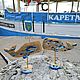 Киты капитаны Дрифтвуд 20 см. Статуэтки. AdriaticArt_Julia. Ярмарка Мастеров.  Фото №4
