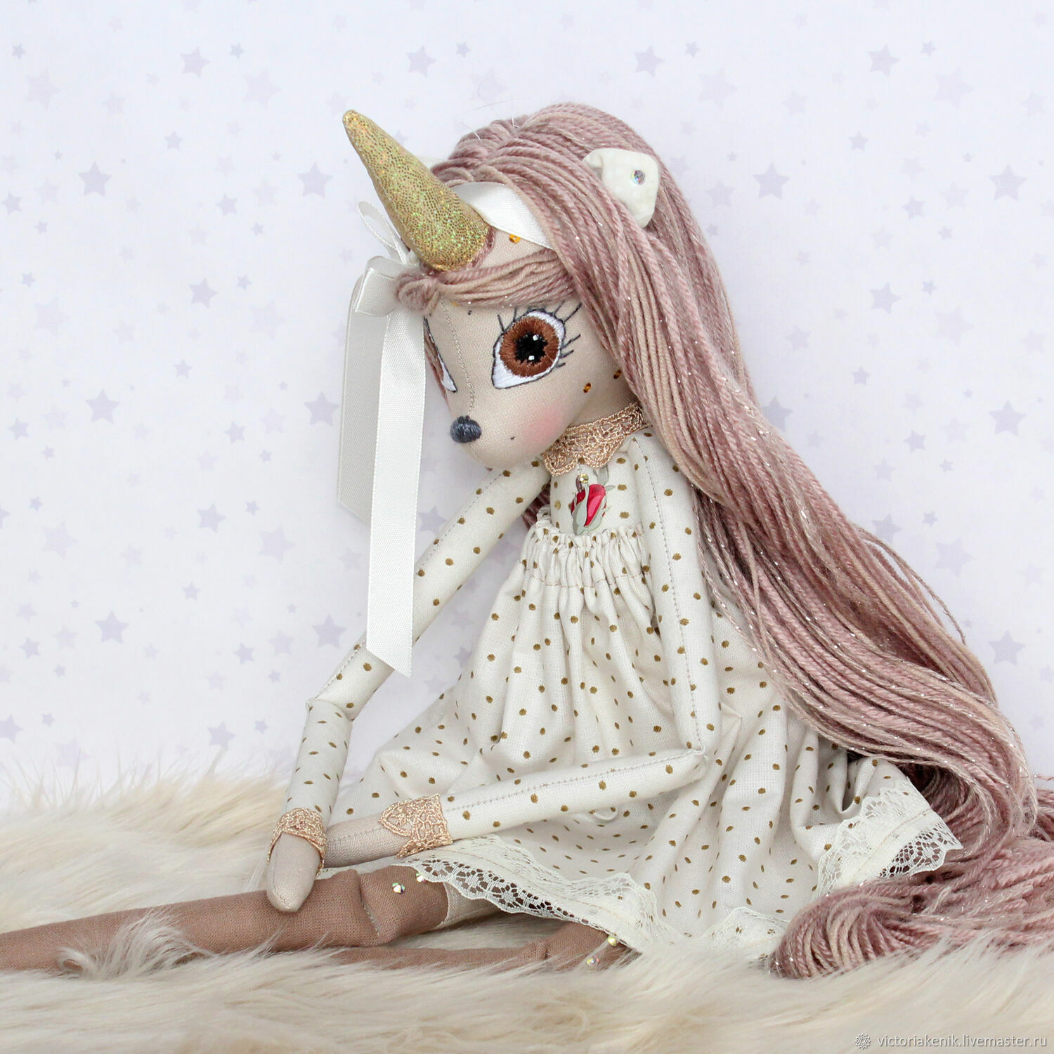 Единорог, Кукла единорог, Подарок для девочки, кукла для дочки купить в ...