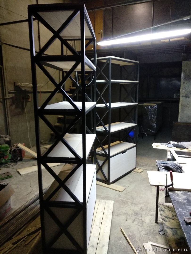 Стеллаж для офиса и дома в интернет-магазине на Ярмарке Мастеров ...