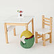 Детский стол и стульчик Forest Lite, Мебель для детской, Балаково,  Фото №1