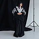Кардиган утепленный стеганный. Бомберы. Abaya-altay. Ярмарка Мастеров.  Фото №8