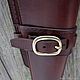 Scabbard saddle coburgo type, mod.2. Gifts for hunters and fishers. Labour. My Livemaster. Фото №4