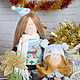 La muñeca Reina de la discoteca. Stuffed Toys. Maria (m-interiortoys). My Livemaster. Фото №5
