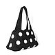 Black knitted polka dot bag '. Crossbody bag. grishinaolesya. Online shopping on My Livemaster.  Фото №2