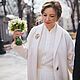 Wedding cardigan made of wool, Wedding outfits, Krasnoyarsk,  Фото №1