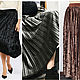Pleated velvet skirt of any color MIDI or Maxi. Skirts. Yana Levashova Fashion. Online shopping on My Livemaster.  Фото №2