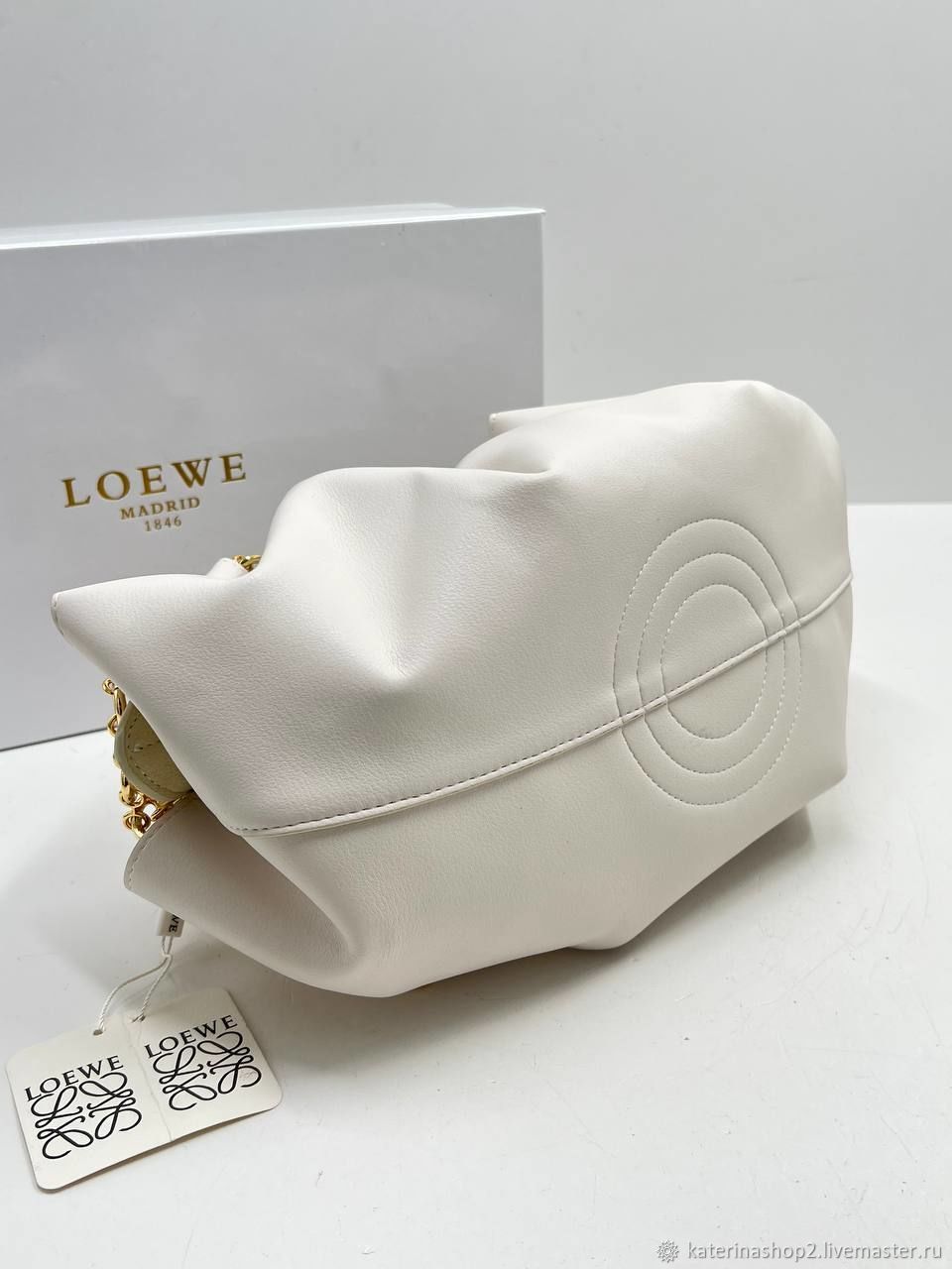 Винтаж: Сумки винтажные: Эксклюзивная сумочка Loewe купить в интернет ...