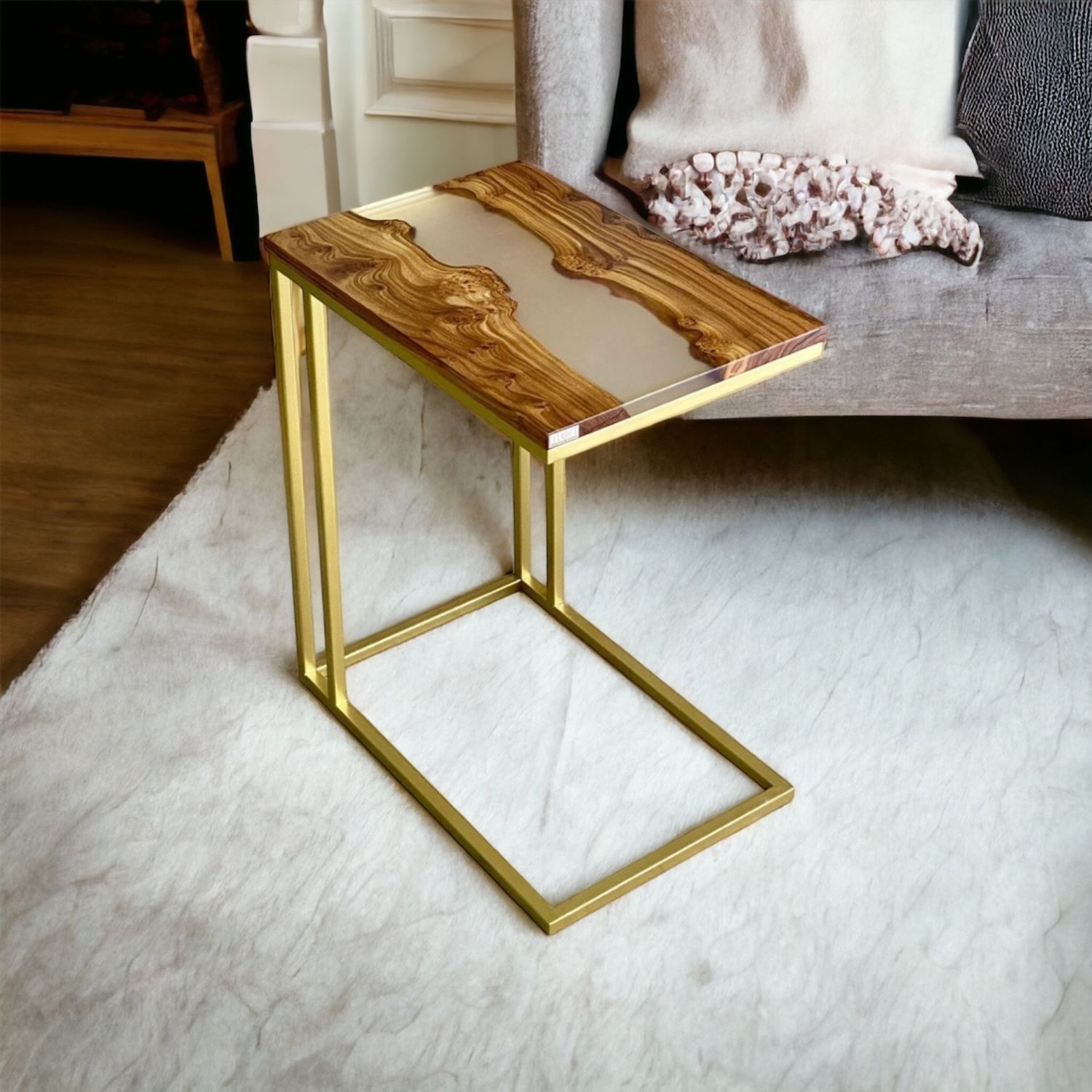 Lecto GOLD side table, Tables, Ivanovo,  Фото №1
