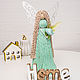 Copy of Angel macrame large wings. Interior doll. Textile Shop Natalya. My Livemaster. Фото №7