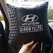 Автомобильная подушка с логотипом Лада