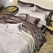 Для дома и интерьера handmade. Livemaster - original item Gift to man. Lux satin bed linen. Handmade.
