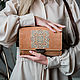 Womens handbag with embroidery Tuuli, Classic Bag, Pereslavl-Zalesskij,  Фото №1