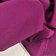  Crepe viscose cadi Montero. Fabric. AVS -dressshop. My Livemaster. Фото №5