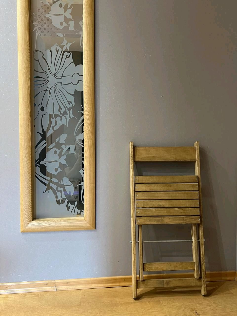 Стул складной деревянный в интернет-магазине Ярмарка Мастеров по цене ...