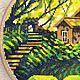 Order Cross-stitch Watermill in the forest. sweet-home11. Livemaster. . Pictures Фото №3