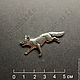 Значки броши ЛИСА ЛИСЫ fox pin brooch badge. Значок. WiLiJe: WildLife Jewelery. Интернет-магазин Ярмарка Мастеров.  Фото №2