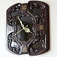 Wall clock 'Great time' wooden black glass. Watch. KancyrevDecoration. Online shopping on My Livemaster.  Фото №2