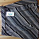 Striped skirt with lurex knitted Diagonal. Skirts. Tolkoyubki. My Livemaster. Фото №4
