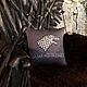 Pillow with embroidery 'Direwolf' series Game of thrones. Pillow. Shpulkin dom. Online shopping on My Livemaster.  Фото №2