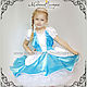 Dress 'Cinderella' Of Art.151. Carnival costumes for children. ModSister. My Livemaster. Фото №5