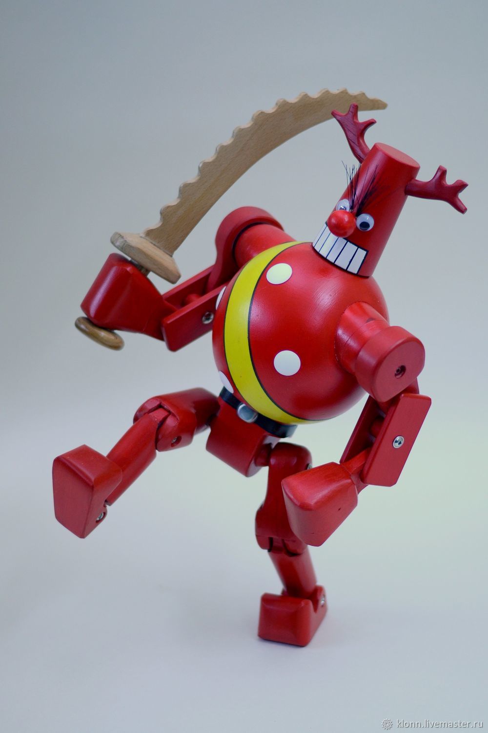 робот на шарнирах игрушка