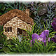 Interior composition 'Forest house fairies violets'. Composition. Skaskilesa. My Livemaster. Фото №6