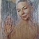 Order Female portrait oil. Andrey Smolensky painter (andreysmolensky). Livemaster. . Pictures Фото №3