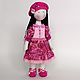 Textile doll. Dolls. Natalia Morozova dolls. Online shopping on My Livemaster.  Фото №2
