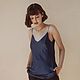 Silk tank top with thin straps, Tanks, Moscow,  Фото №1